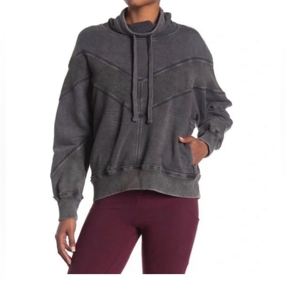 free people movement Tops - FREE PEOPLE IVY LEAGUE oversized PULLOVER - size small